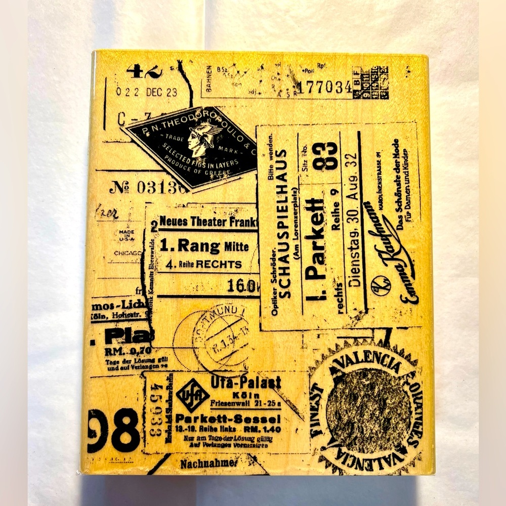 Stampin Up background stamp